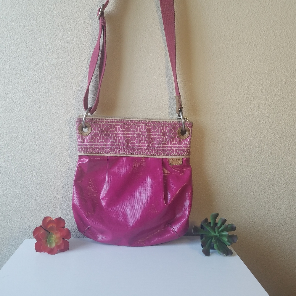 FOSSIL Canvas Bag